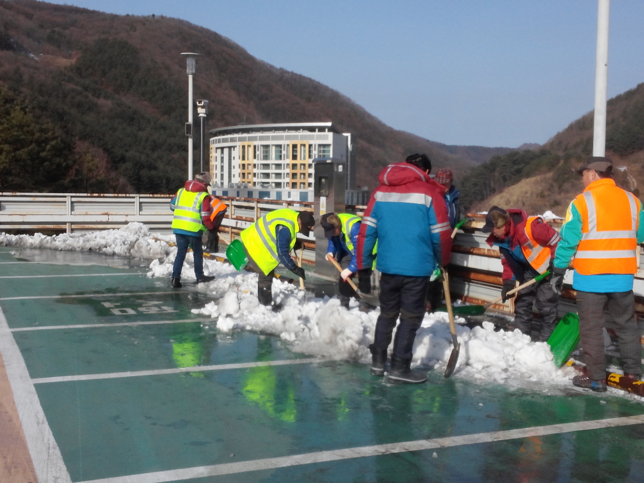 12월 외곽관리 현장 소식