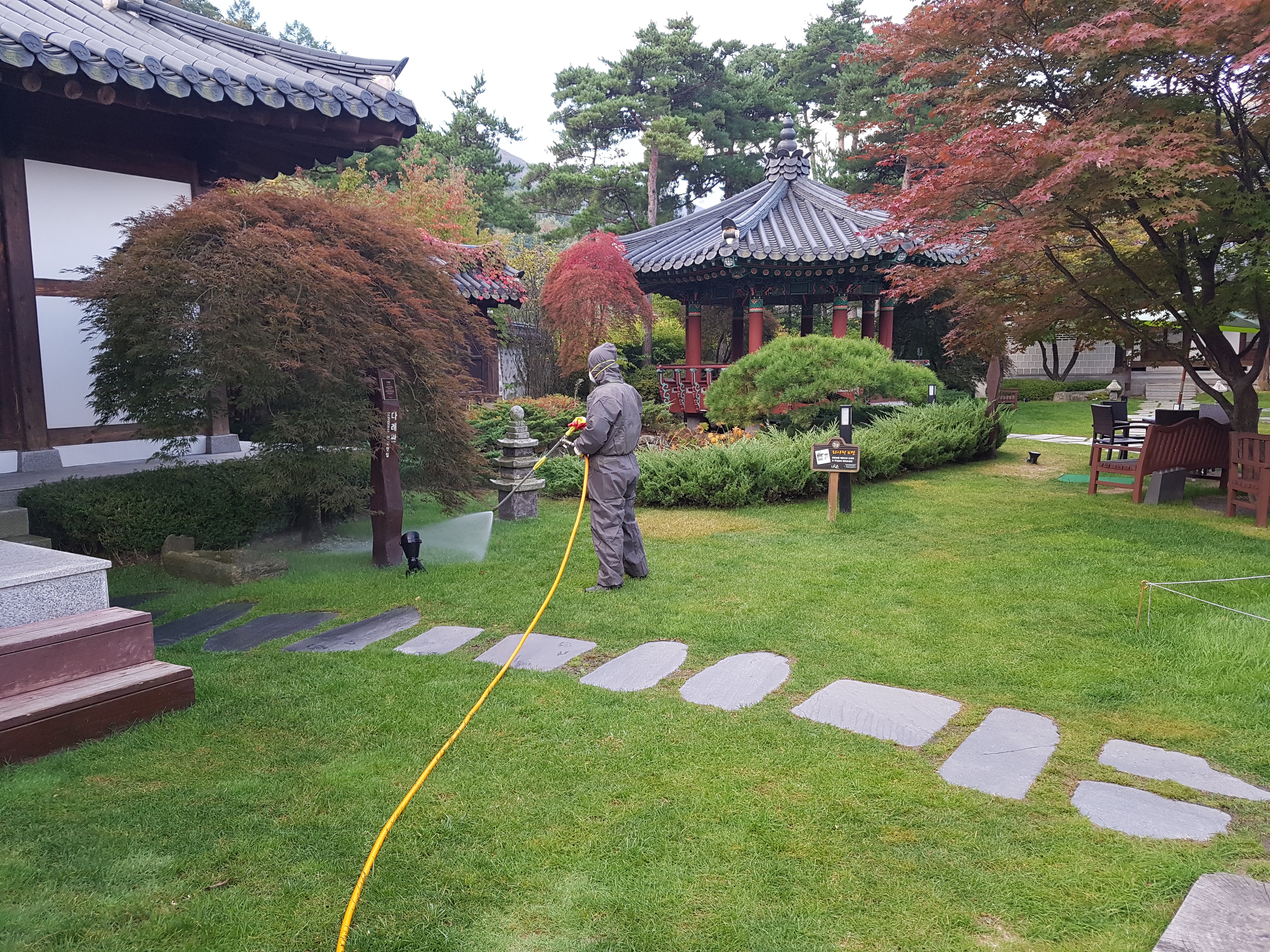 2018년 10월 외곽 현장 소식